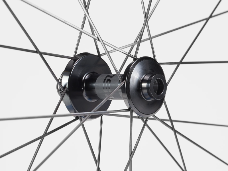 Bontrager Aeolus RSL 37 Tubular Disc Road Front Wheel-1